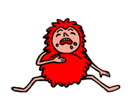 Kijimuna of the Okinawa Island sticker #3819685