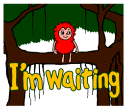 Kijimuna of the Okinawa Island sticker #3819686