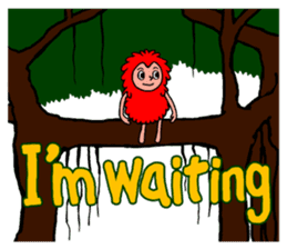 Kijimuna of the Okinawa Island sticker #3819686