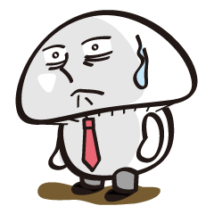 Mushroom salaryman Vol.2 English version