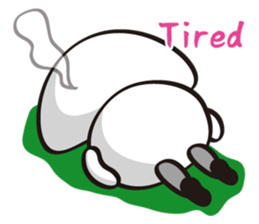 Mushroom salaryman Vol.2 English version sticker #3819734