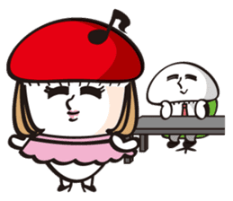 Mushroom salaryman Vol.2 English version sticker #3819745