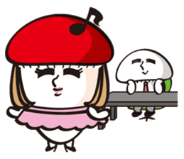 Mushroom salaryman Vol.2 English version sticker #3819745