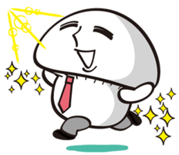 Mushroom salaryman Vol.2 English version sticker #3819754