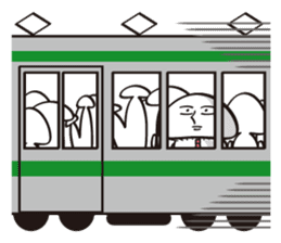 Mushroom salaryman Vol.2 English version sticker #3819760