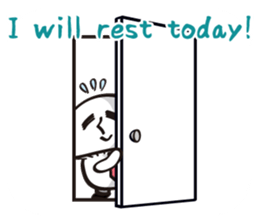 Mushroom salaryman Vol.2 English version sticker #3819761