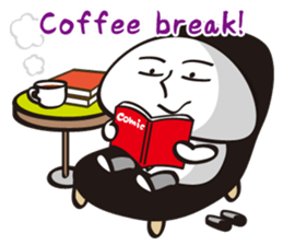 Mushroom salaryman Vol.2 English version sticker #3819765