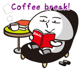 Mushroom salaryman Vol.2 English version sticker #3819765