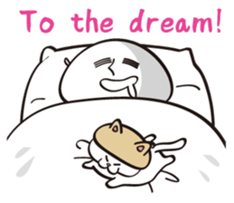 Mushroom salaryman Vol.2 English version sticker #3819766