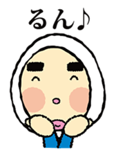 "Hokkaburi Toccha"2 sticker #3819927