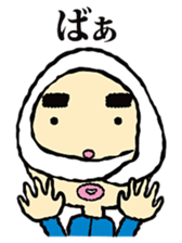 "Hokkaburi Toccha"2 sticker #3819966