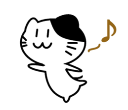 Mr. spotted cat sticker #3820150