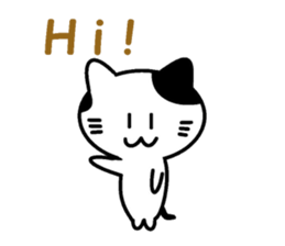 Mr. spotted cat sticker #3820162