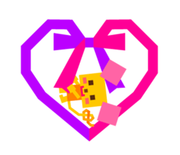 Love Heart sticker #3820208