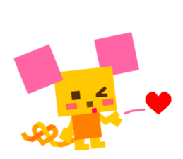 Love Heart sticker #3820214