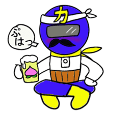 Japanese funny Ranger sticker #3820303
