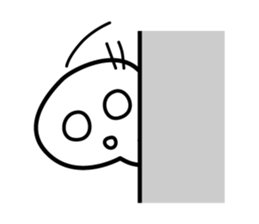 Sticker of putting off that issue. sticker #3820403