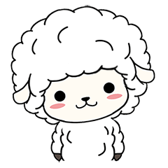 PUFFY-FLUFFY SHEEP