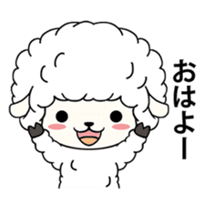 PUFFY-FLUFFY SHEEP sticker #3820738