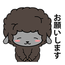 PUFFY-FLUFFY SHEEP sticker #3820758