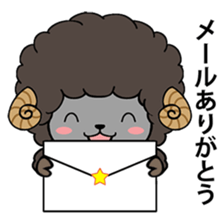 PUFFY-FLUFFY SHEEP sticker #3820760