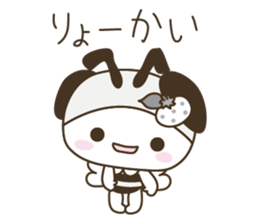 BuzzBuzzBuzz ! BEE & FRUiT ( white ) sticker #3820807