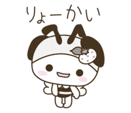 BuzzBuzzBuzz ! BEE & FRUiT ( white ) sticker #3820807