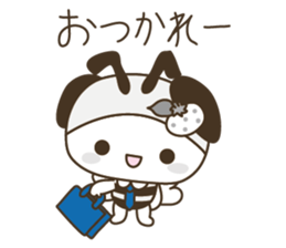 BuzzBuzzBuzz ! BEE & FRUiT ( white ) sticker #3820808