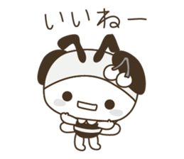 BuzzBuzzBuzz ! BEE & FRUiT ( white ) sticker #3820810