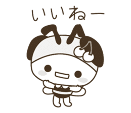 BuzzBuzzBuzz ! BEE & FRUiT ( white ) sticker #3820810