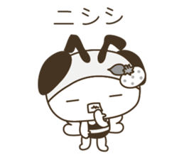 BuzzBuzzBuzz ! BEE & FRUiT ( white ) sticker #3820812