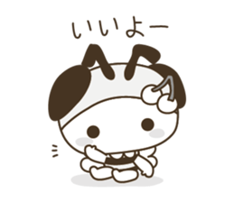 BuzzBuzzBuzz ! BEE & FRUiT ( white ) sticker #3820814