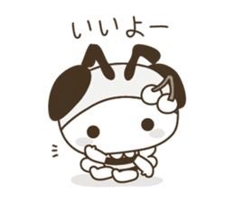 BuzzBuzzBuzz ! BEE & FRUiT ( white ) sticker #3820814