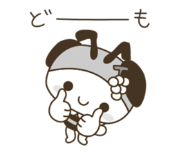 BuzzBuzzBuzz ! BEE & FRUiT ( white ) sticker #3820815