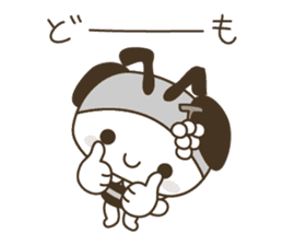 BuzzBuzzBuzz ! BEE & FRUiT ( white ) sticker #3820815