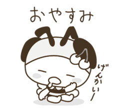 BuzzBuzzBuzz ! BEE & FRUiT ( white ) sticker #3820816