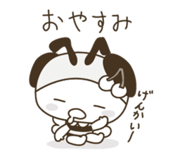 BuzzBuzzBuzz ! BEE & FRUiT ( white ) sticker #3820816