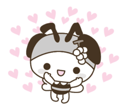 BuzzBuzzBuzz ! BEE & FRUiT ( white ) sticker #3820817