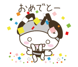 BuzzBuzzBuzz ! BEE & FRUiT ( white ) sticker #3820819