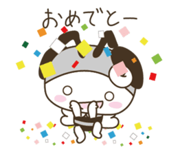 BuzzBuzzBuzz ! BEE & FRUiT ( white ) sticker #3820819