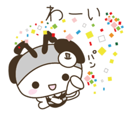 BuzzBuzzBuzz ! BEE & FRUiT ( white ) sticker #3820823