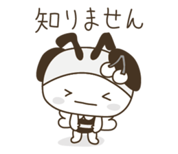 BuzzBuzzBuzz ! BEE & FRUiT ( white ) sticker #3820824