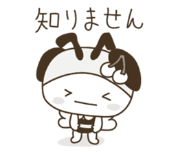 BuzzBuzzBuzz ! BEE & FRUiT ( white ) sticker #3820824