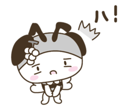 BuzzBuzzBuzz ! BEE & FRUiT ( white ) sticker #3820825