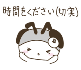 BuzzBuzzBuzz ! BEE & FRUiT ( white ) sticker #3820827