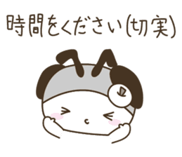 BuzzBuzzBuzz ! BEE & FRUiT ( white ) sticker #3820827