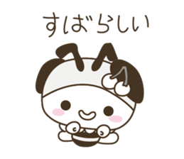 BuzzBuzzBuzz ! BEE & FRUiT ( white ) sticker #3820828