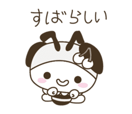 BuzzBuzzBuzz ! BEE & FRUiT ( white ) sticker #3820828