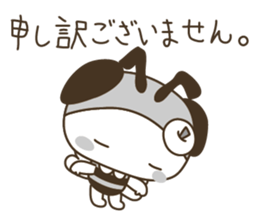 BuzzBuzzBuzz ! BEE & FRUiT ( white ) sticker #3820830