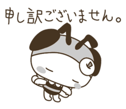 BuzzBuzzBuzz ! BEE & FRUiT ( white ) sticker #3820830